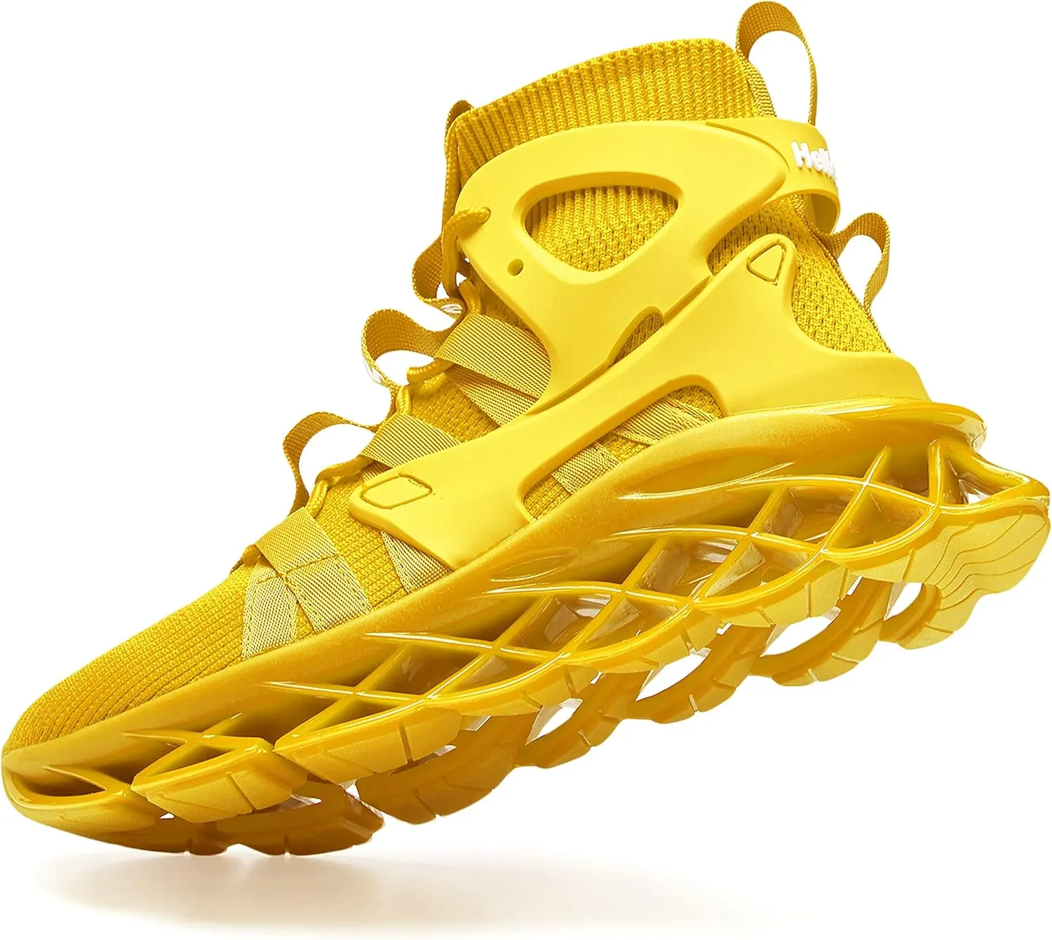 DUDHUH Women's Fashion Sneakers Running Shoes Womens Non Slip Comfortable Blade Type Athletic Walking Shoes for Women
