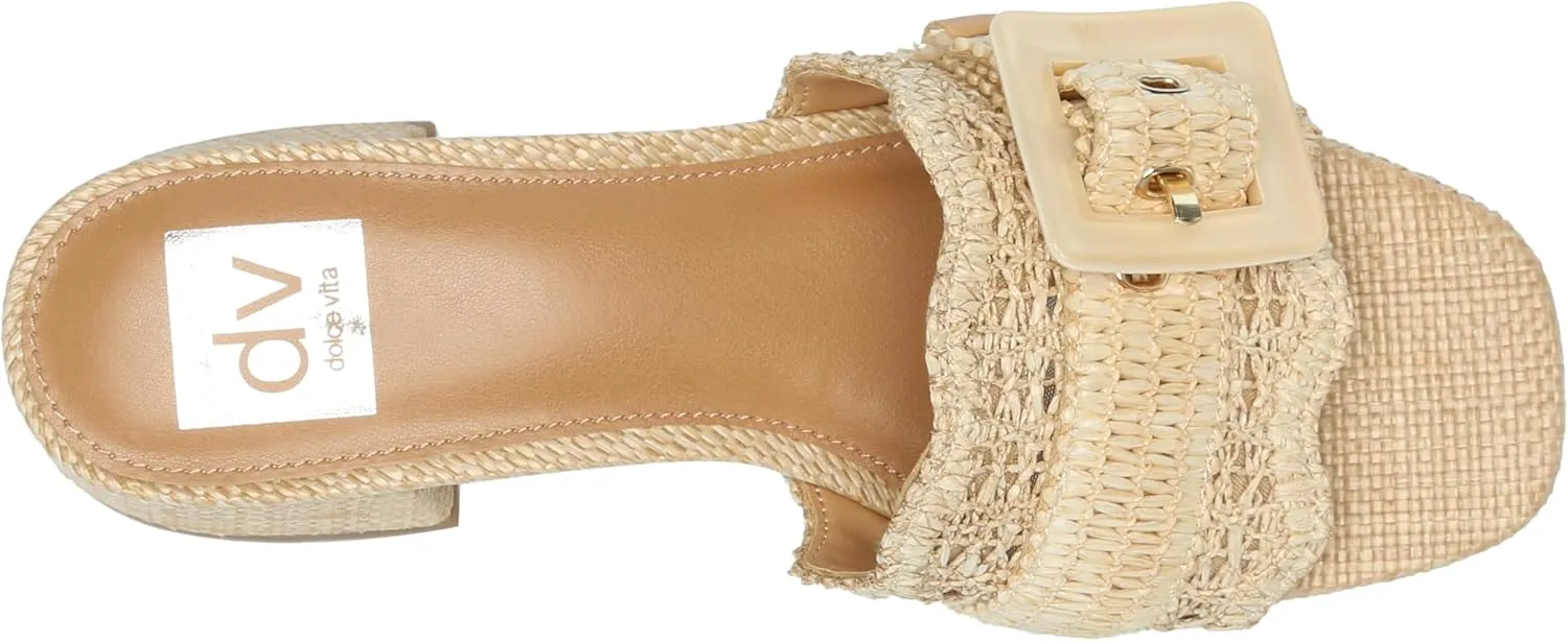 DV Dolce Vita Women's Nixie Heeled Sandal