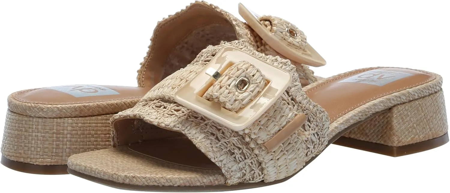 DV Dolce Vita Women's Nixie Heeled Sandal
