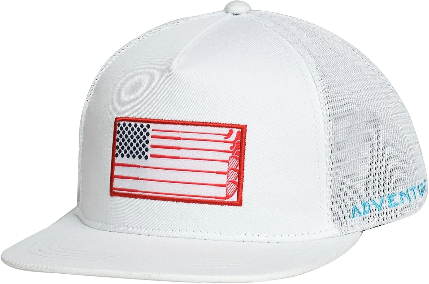 EDTREK Adventure Snapback Hat - Surf Hat - Beach Hat - Hiking Trucker Hat - Flying High Hat