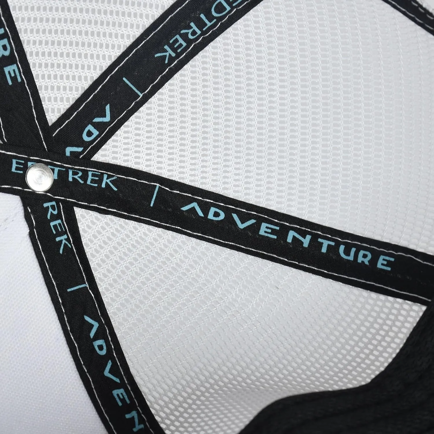 EDTREK Adventure Snapback Hat - Surf Hat - Beach Hat - Hiking Trucker Hat - Flying High Hat