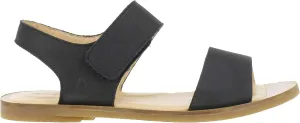 El Naturalista Women's Tulip Open Toe Sandals, Black, 10