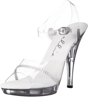 Ellie Shoes Women's 521-jewel-w Heeled Sandal