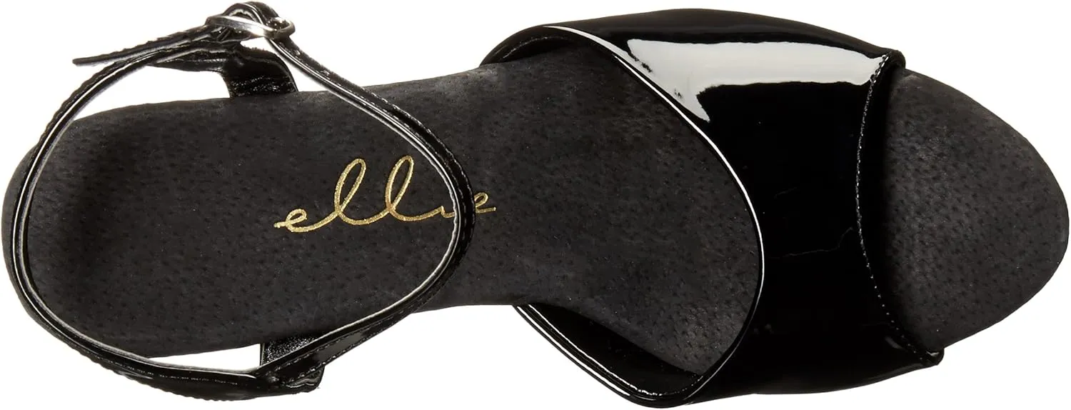Ellie Shoes Women's 521-juliet-w Heeled Sandal