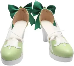 Emilie Genshin Impact Cosplay Shoes Boots Cosplay Shoes Custom Made Props Anime W4169