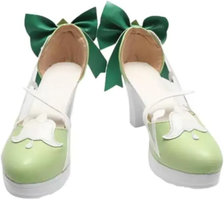 Emilie Genshin Impact Cosplay Shoes Boots Cosplay Shoes Custom Made Props Anime W4169