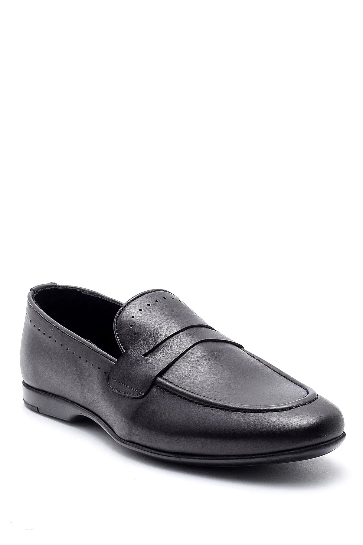 Erkek Deri Klasik Loafer