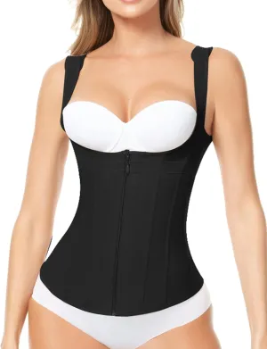 FAJAS MELI'BELT 5044/5043 Vest 7 Bones Faja Chaleco Colombiano High Compression