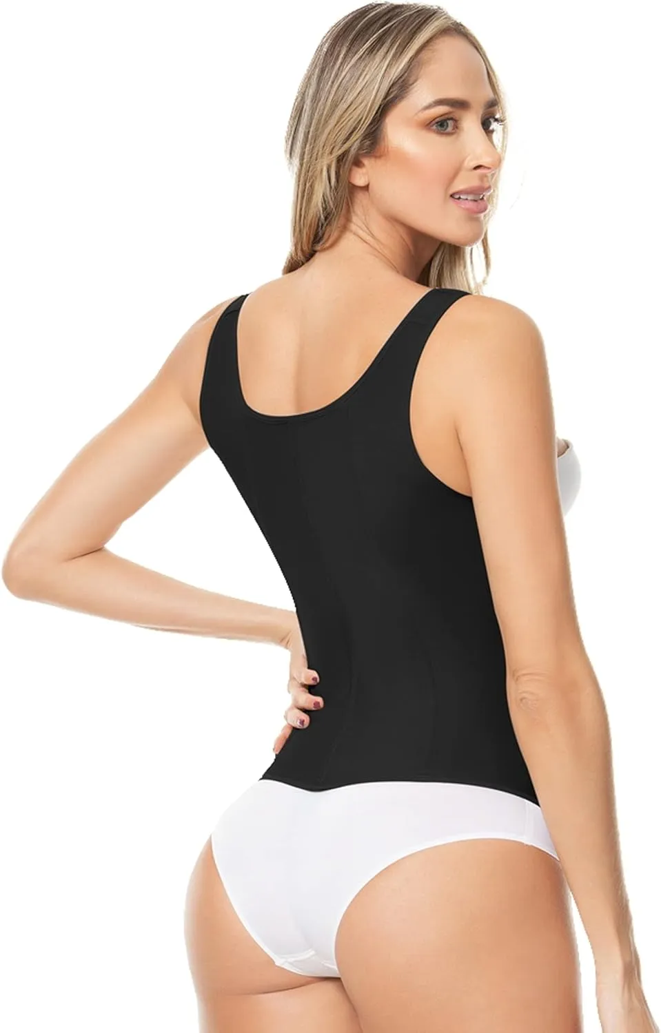 FAJAS MELI'BELT 5044/5043 Vest 7 Bones Faja Chaleco Colombiano High Compression