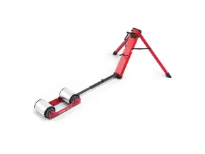 Feedback Sports Omnium Over-Drive Rear Wheel Trainer - Fork Mount Progressive Resistance Red