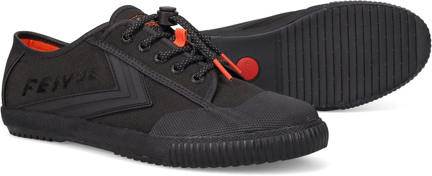 FEIYUE Fe Lo EXO 1920 Low Top Canvas Reinforced Performance Trainer Shoe with Rubber Sole Everyday Fashion Sneaker - Tear Resistant - Perfect for Skateboarding, HIT, Martial Art Training