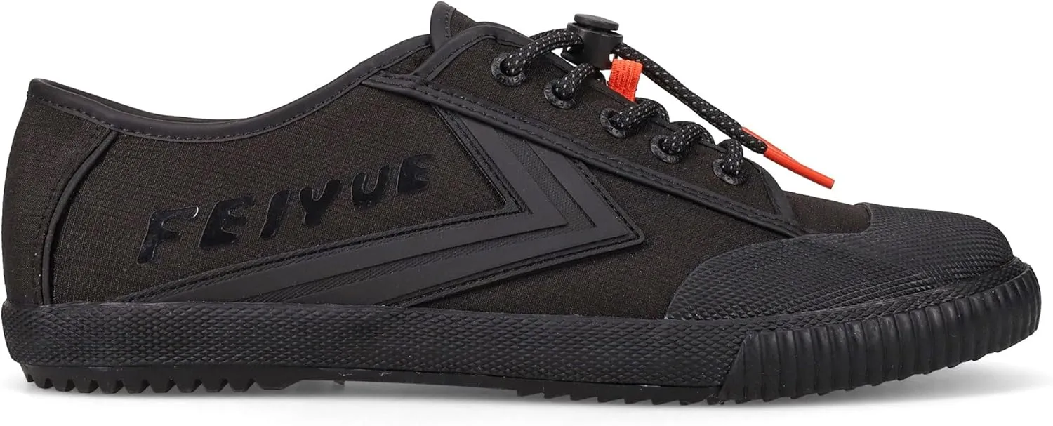 FEIYUE Fe Lo EXO 1920 Low Top Canvas Reinforced Performance Trainer Shoe with Rubber Sole Everyday Fashion Sneaker - Tear Resistant - Perfect for Skateboarding, HIT, Martial Art Training