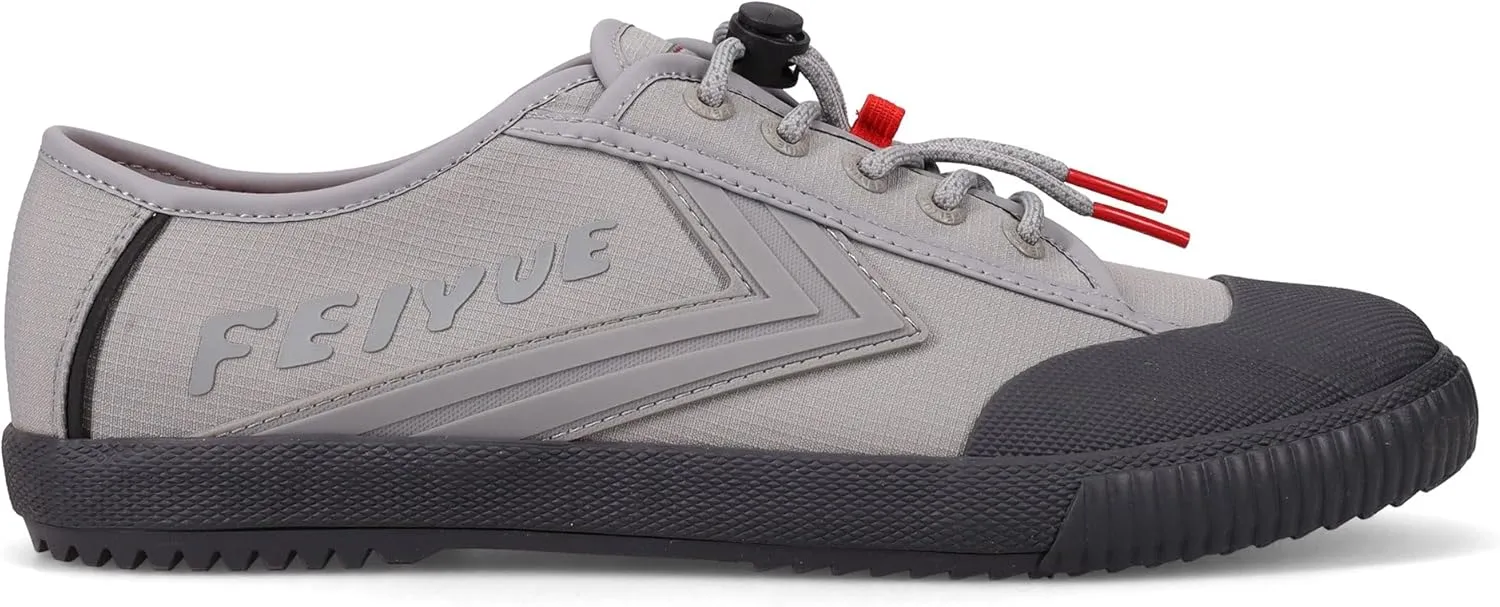 FEIYUE Fe Lo EXO 1920 Low Top Canvas Reinforced Performance Trainer Shoe with Rubber Sole Everyday Fashion Sneaker - Tear Resistant - Perfect for Skateboarding, HIT, Martial Art Training