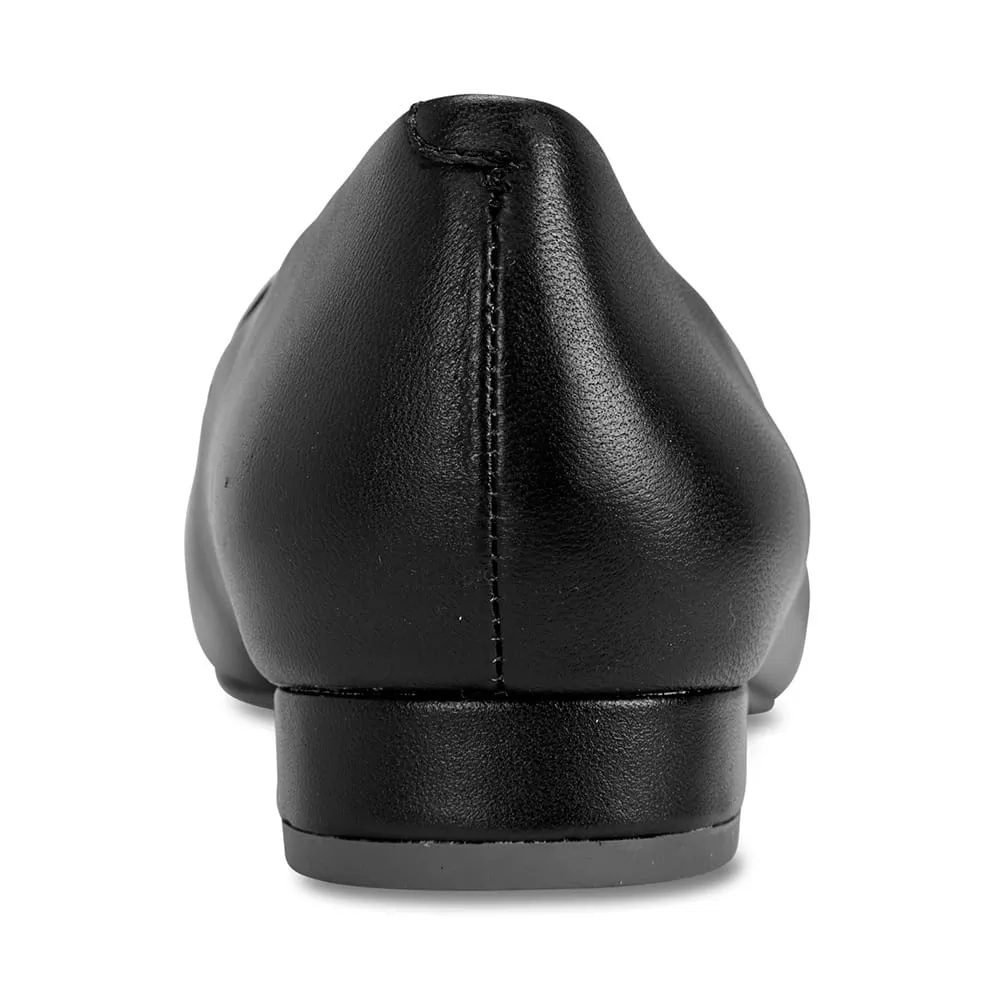 Fifi Loafer in Black Leather