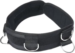Fitness Waist Strap Resistance Band with Rings Agility Resistance for Cable Machines