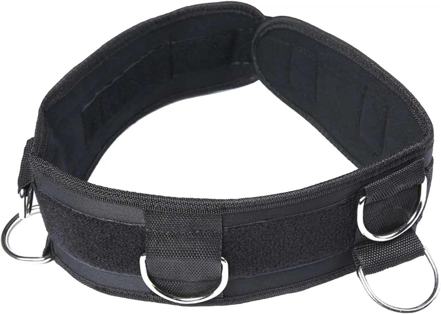 Fitness Waist Strap Resistance Band with Rings Agility Resistance for Cable Machines