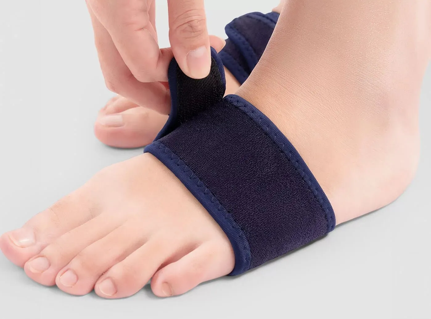 FitVille Adjustable Arch Support Brace Pack of 2