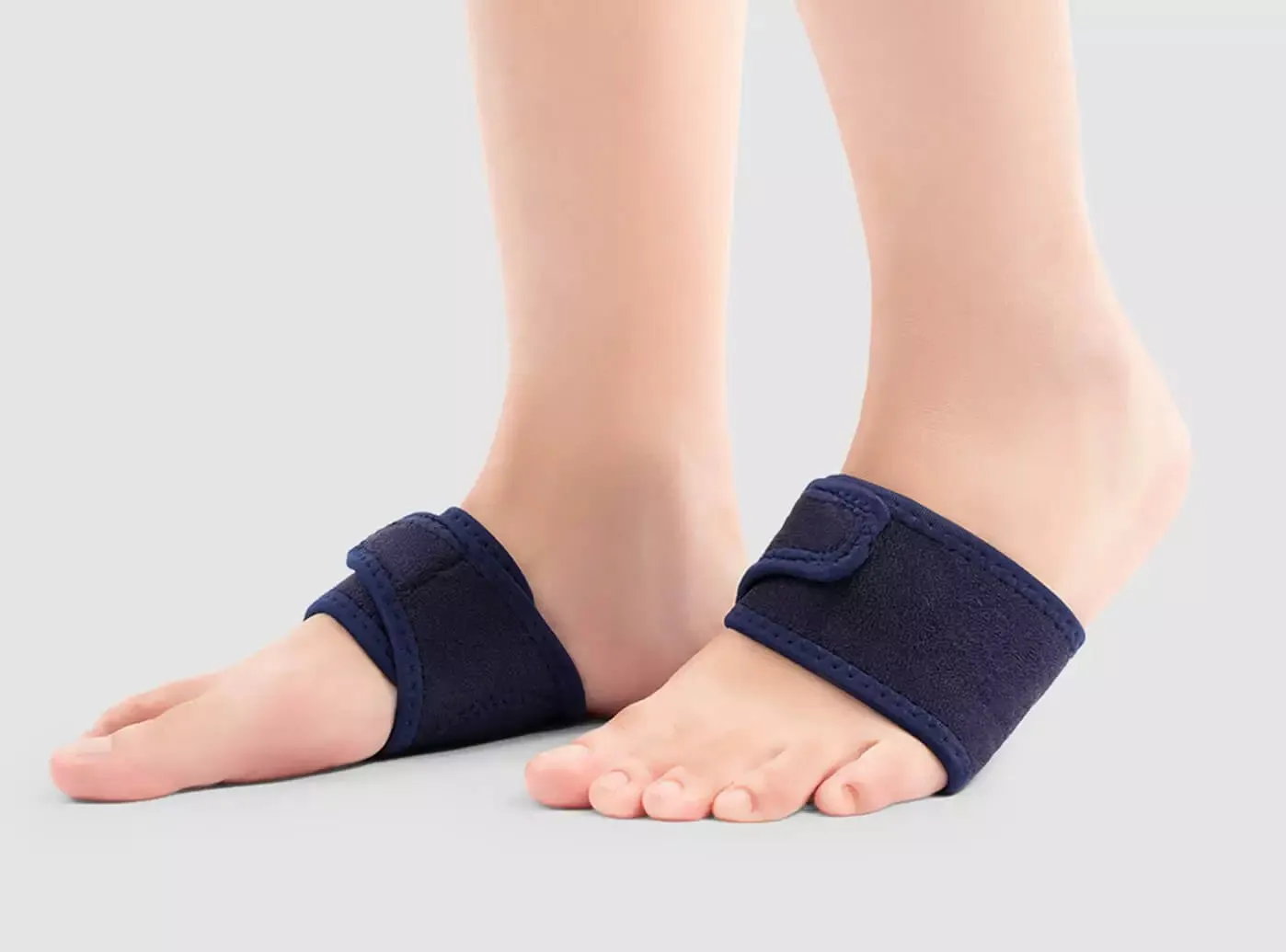 FitVille Adjustable Arch Support Brace Pack of 2