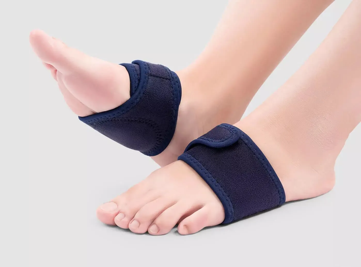 FitVille Adjustable Arch Support Brace Pack of 2