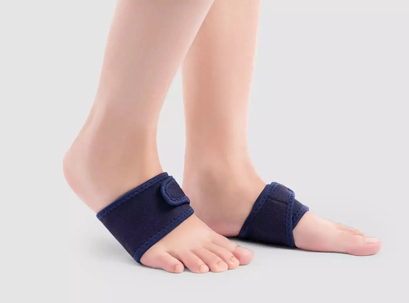 FitVille Adjustable Arch Support Brace Pack of 2