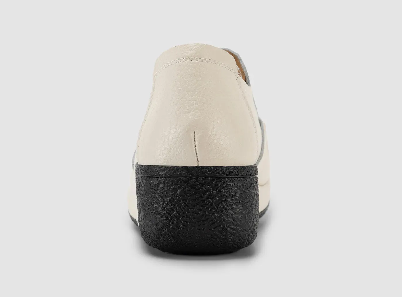 FitVille Damen Plateau Loafer aus Leder