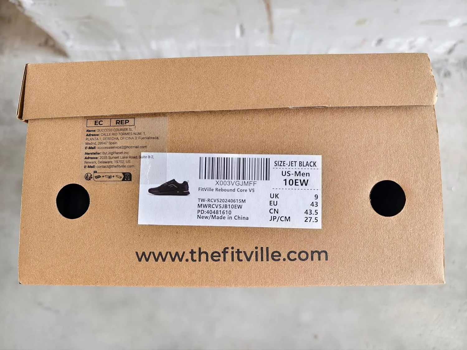FitVille Exitra Wide Steel Toe Shoes for Men Puncture Proof Composite Toe Safety Work Shoes with Arch Support