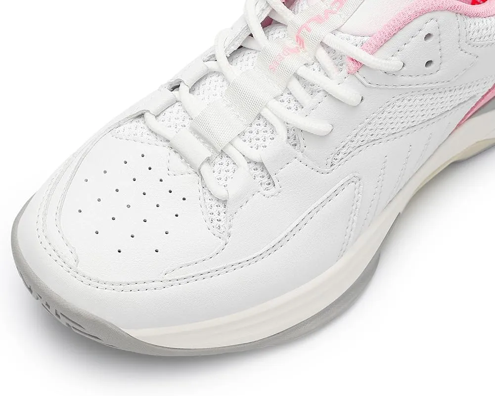 FitVille Wide Pickleball Shoes for Women Tennis Court Shoes with Arch Support for Flat Feet