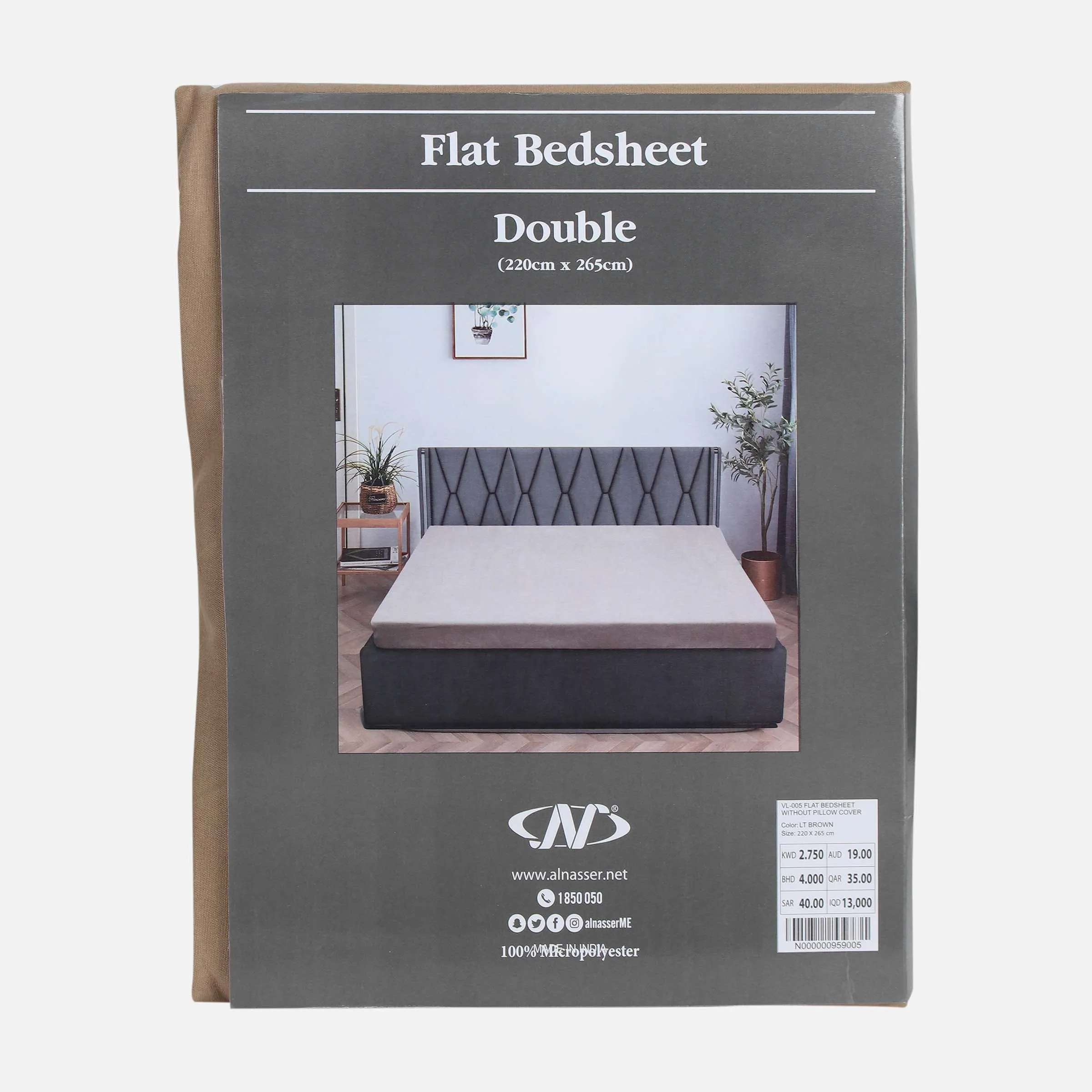 FLAT BED SHEET