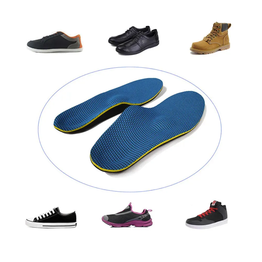 Flat Feet Template Arch Support Orthopedic Insoles
