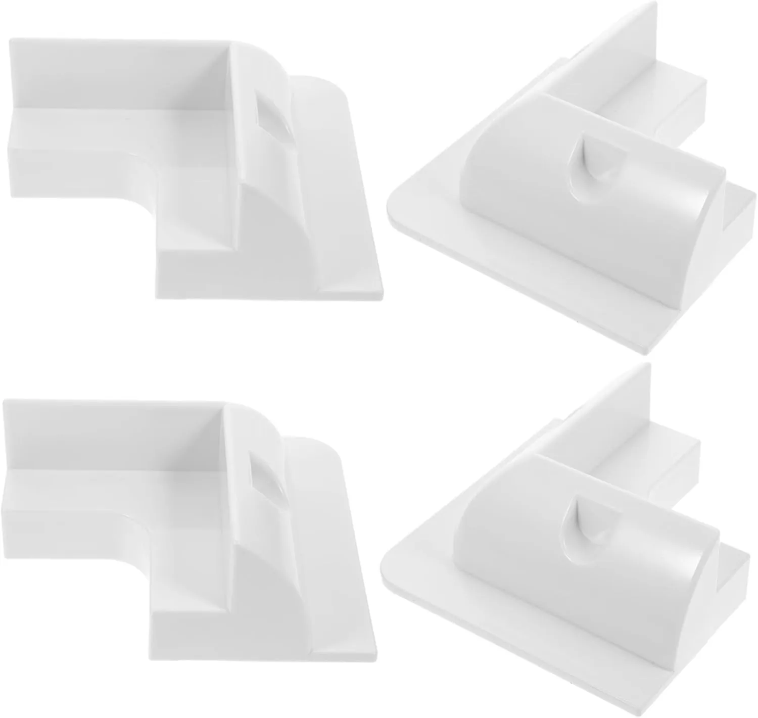 Flat Roof Solar Panel Bracket Rv/Trailer/Boat Mount Protects Solar Panel Edges