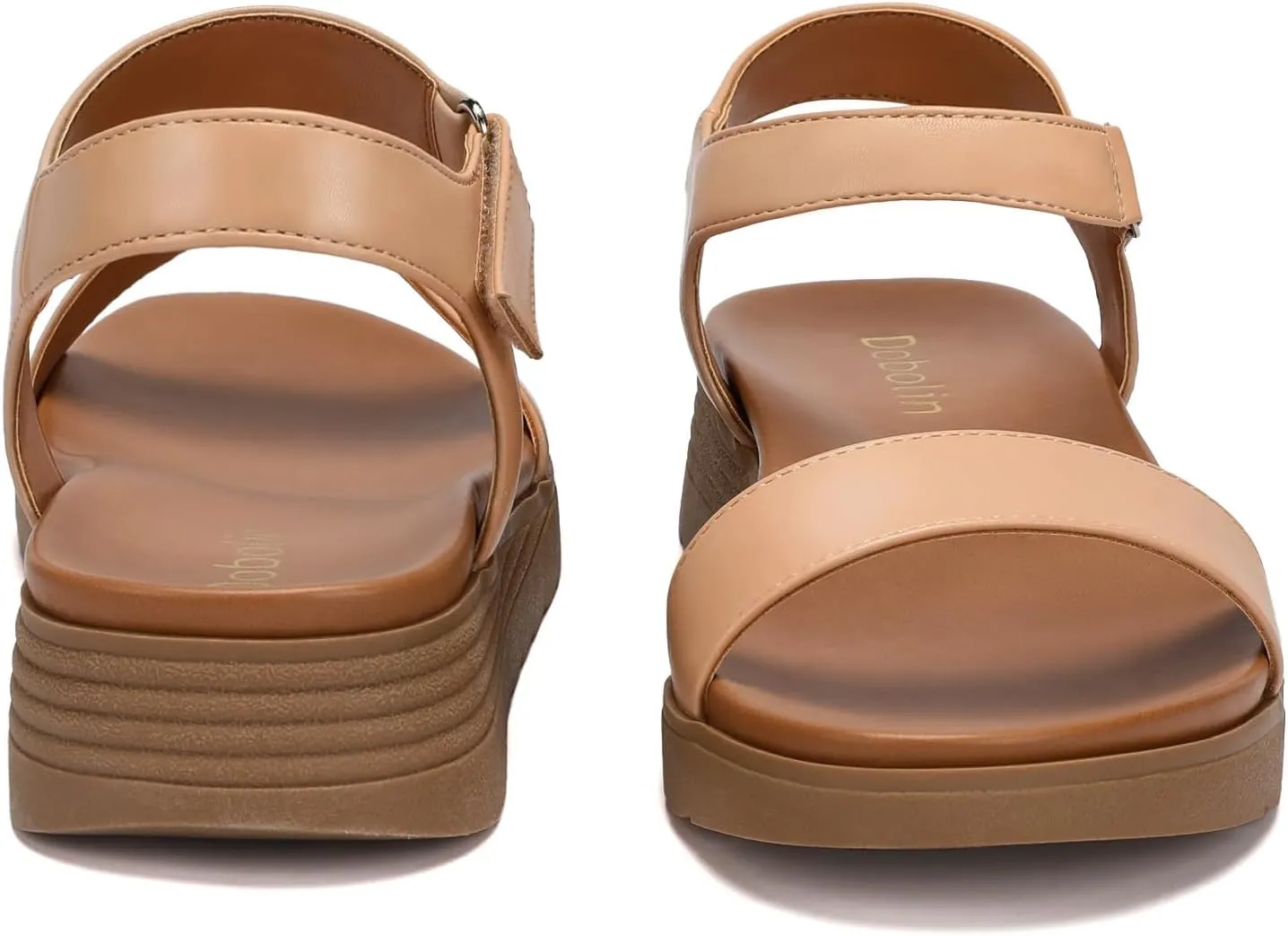 Flat Sandals for Women Comfortable Walking Summer Sandals with Arch Support