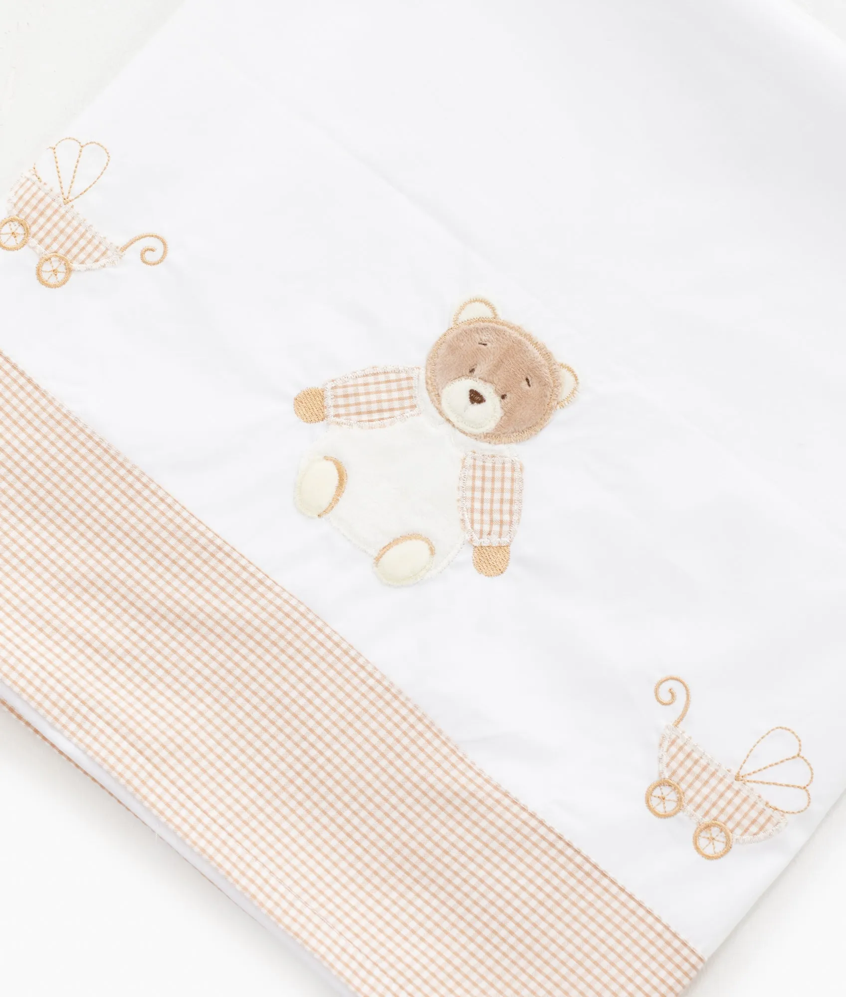 Flat Sheet - Beige