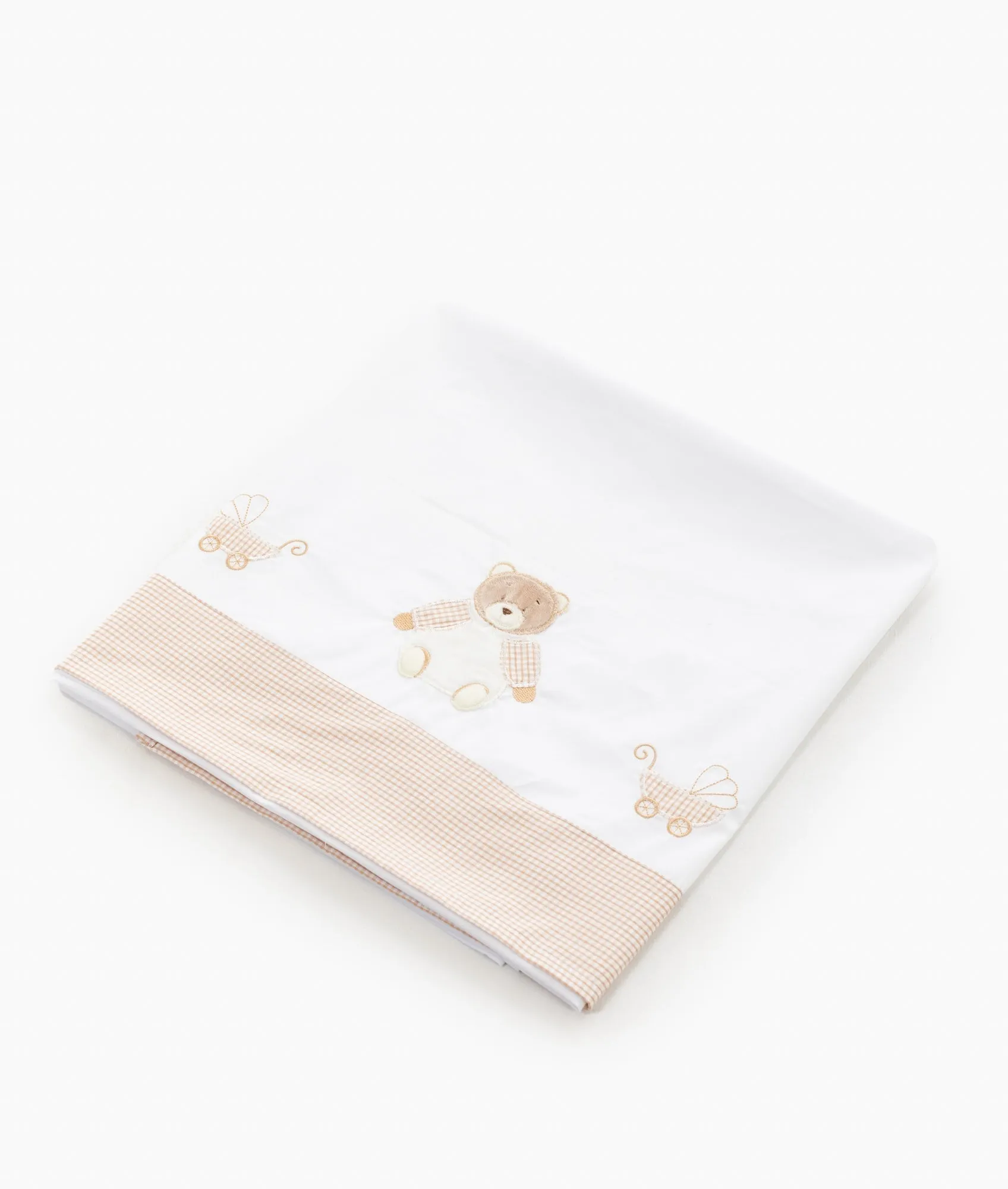 Flat Sheet - Beige