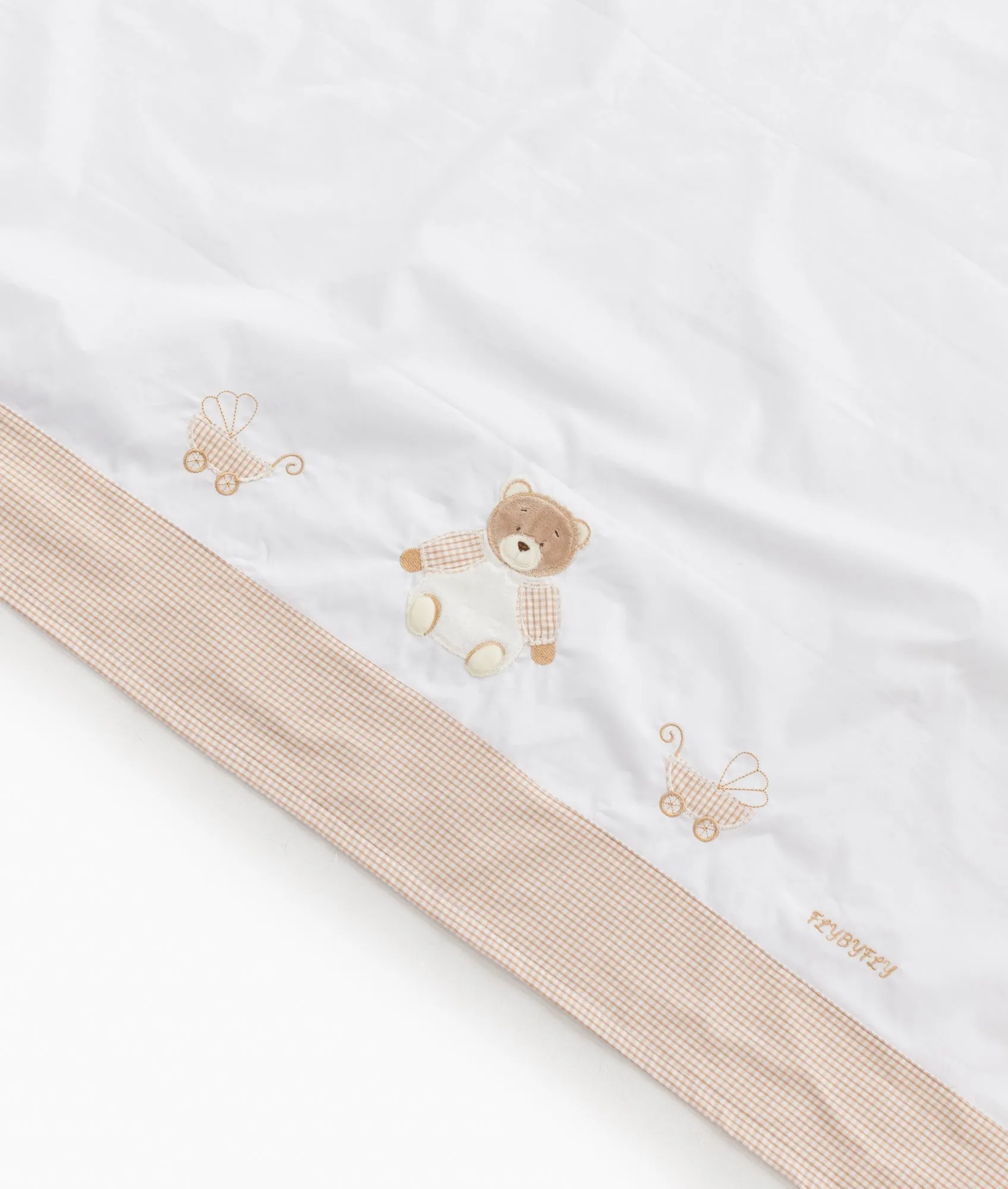 Flat Sheet - Beige