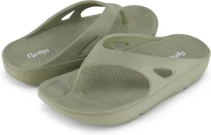 Floopi Womens Sandals LightWeight Thong Sandal for Women Ladies Sport Sandal with Arch Support, Waterproof Beach Flip Flops for Women