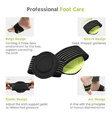 Foot Arch Support Compression Straps