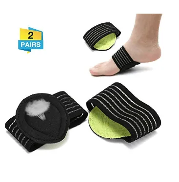 Foot Arch Support Compression Straps