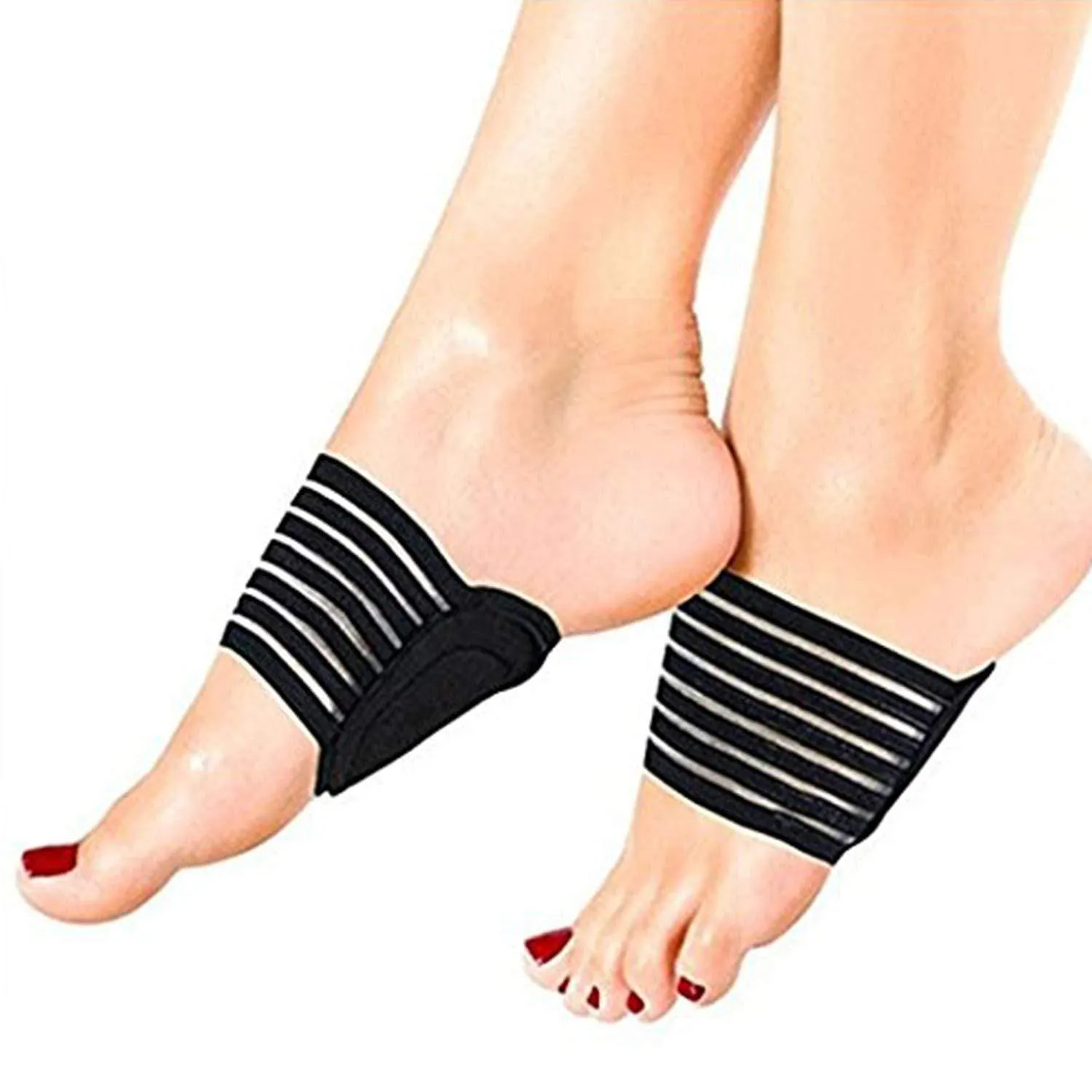 Foot Arch Support Compression Straps