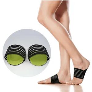 Foot Arch Support Compression Straps