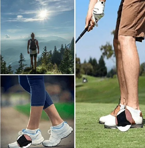 Foot Arch Support Compression Straps
