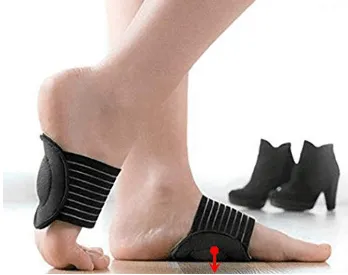 Foot Arch Support Compression Straps