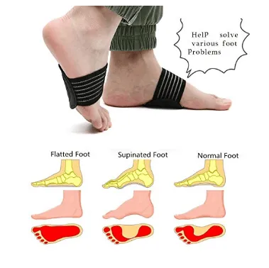 Foot Arch Support Compression Straps