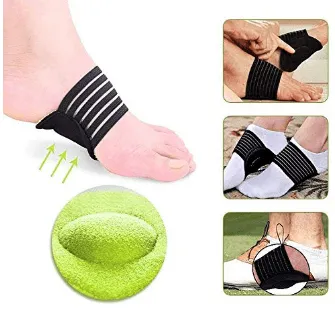 Foot Arch Support Compression Straps