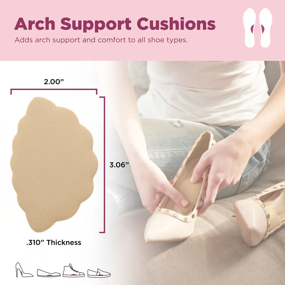 Foot Petals Arch Support Cushions