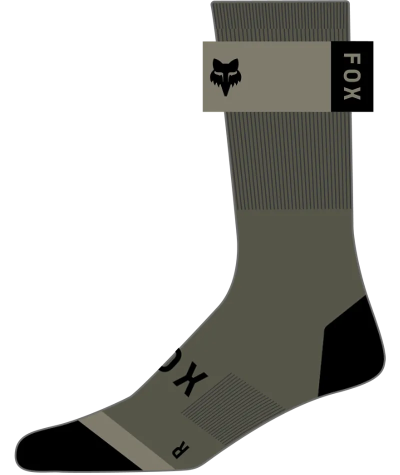 Fox Racing 8-inch Defend Winter Sock