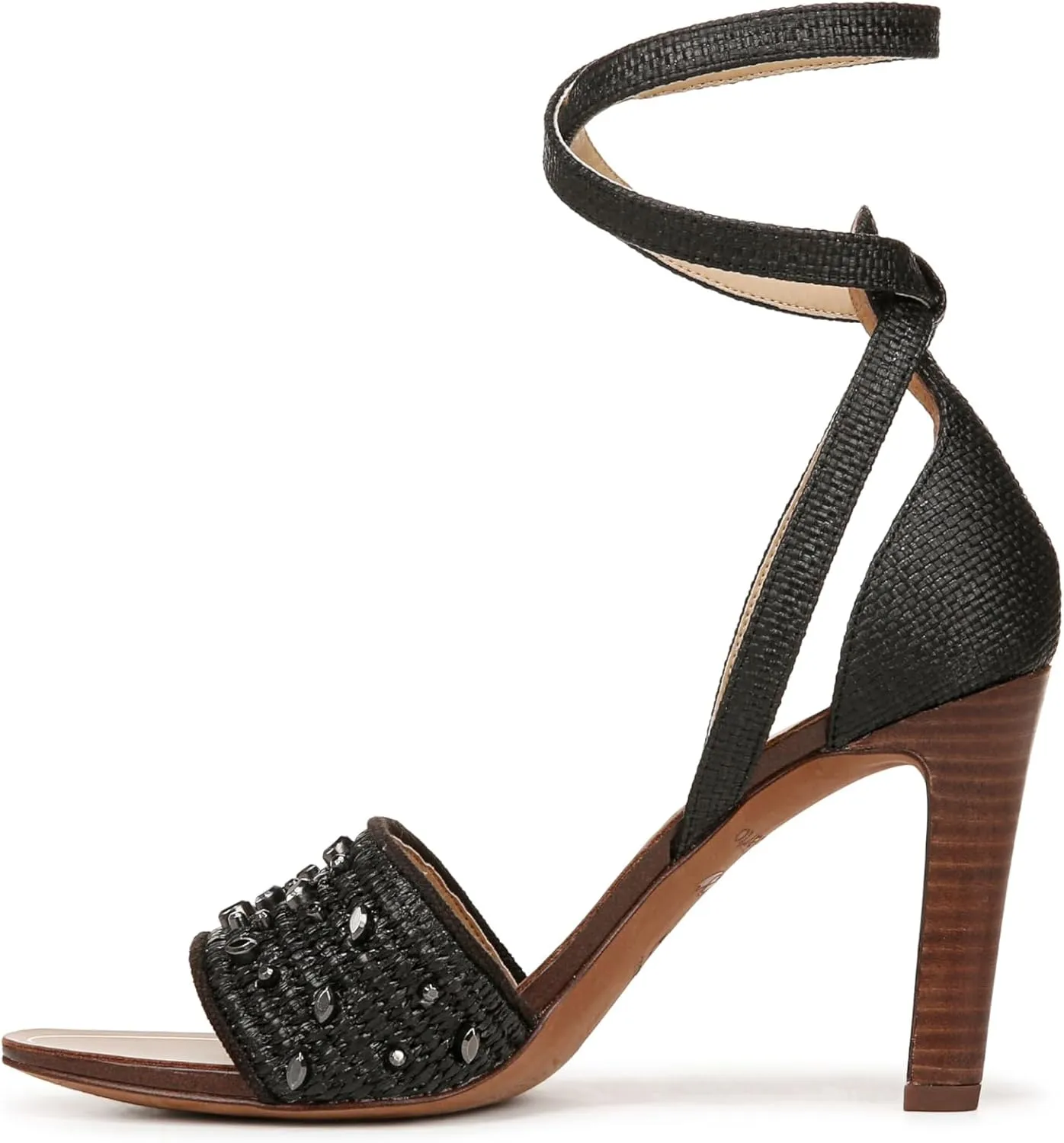 Franco Sarto Women's Eleanor Ankle Strap High Heel Sandal Heeled