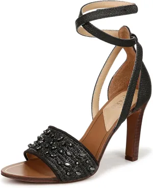 Franco Sarto Women's Eleanor Ankle Strap High Heel Sandal Heeled