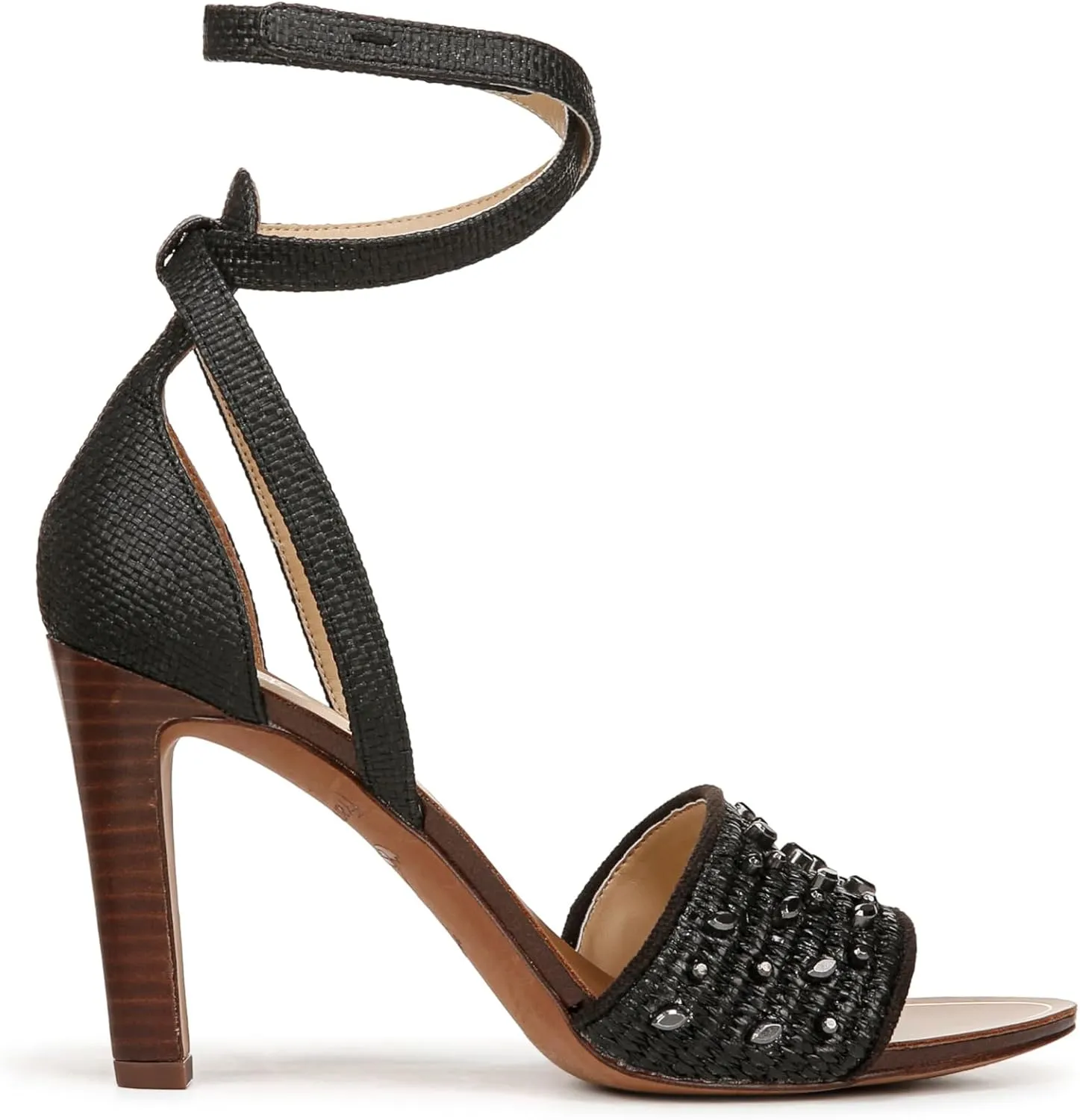 Franco Sarto Women's Eleanor Ankle Strap High Heel Sandal Heeled