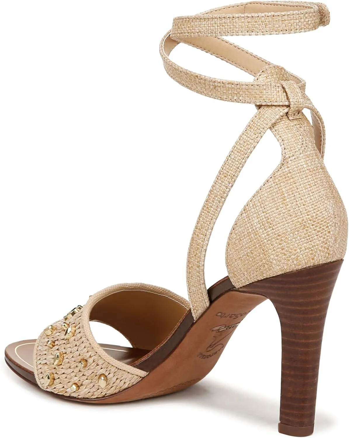 Franco Sarto Women's Eleanor Ankle Strap High Heel Sandal Heeled