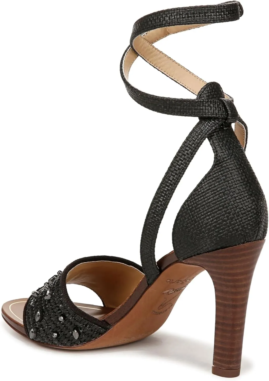 Franco Sarto Women's Eleanor Ankle Strap High Heel Sandal Heeled